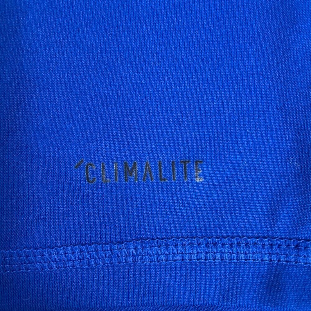 Adidas Freelift Men’s T-Shirt Medium Blue Climalite Athletic Training Tee Size M - Picture 5 of 12